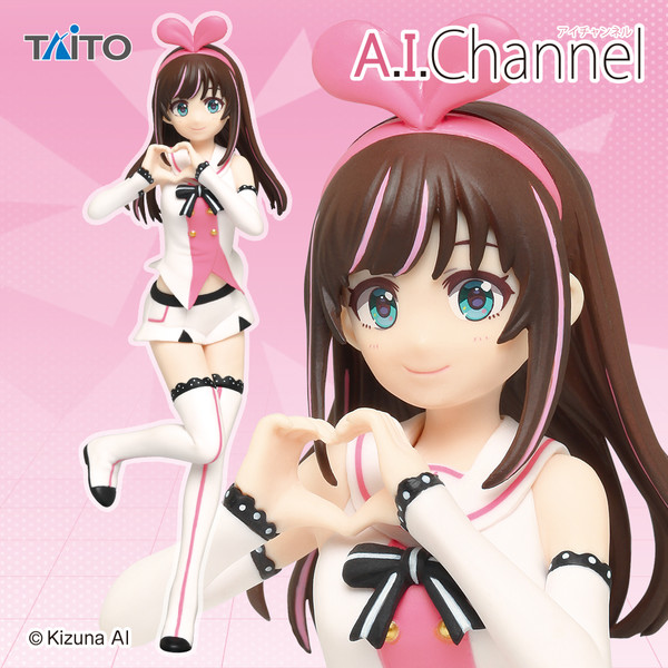 Kizuna Ai, A.I.Channel, Taito, Pre-Painted